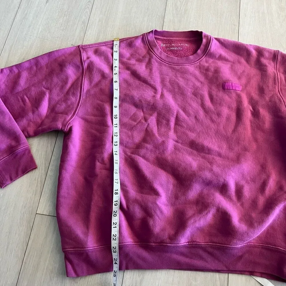 Set Active Los Angeles women’s sweater size m